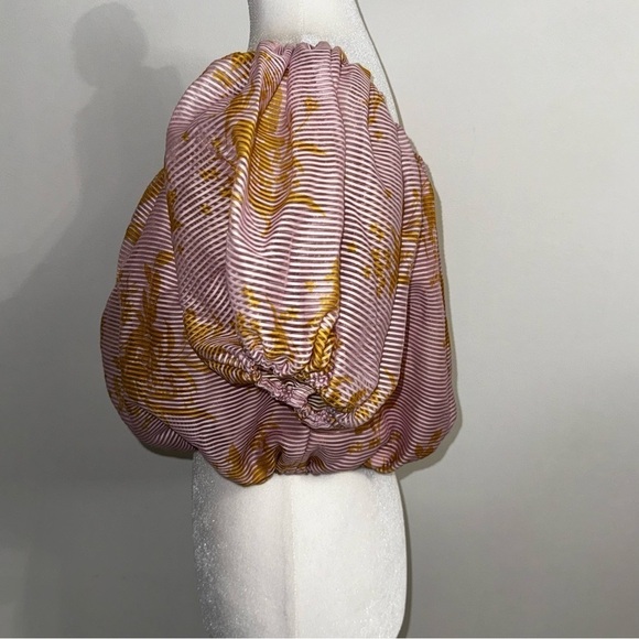 Keepsake Stand Tall Top in Blush Stencil Floral size medium - Picture 5 of 16